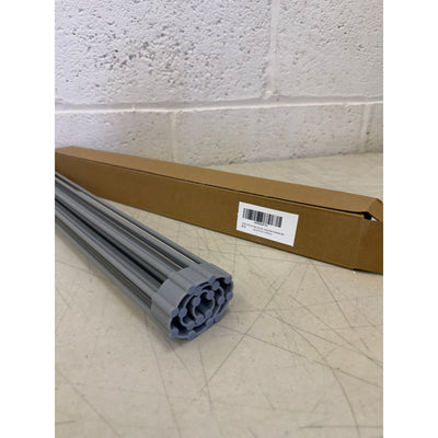 HMDCCER Over Sink Dish Drying Rack, Foldable, Silicone, Dishwasher Safe - Grey