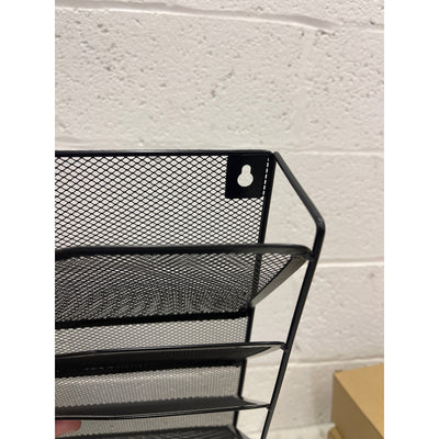 Superbpag Hanging Wall File Organizer 8 Pocket, Wall Mounted, Labeling Stickers