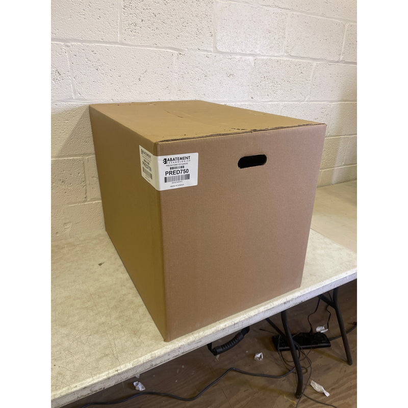 Abatement Technologies Predator 750, Portable Air Scrubber and HEPA Filtration