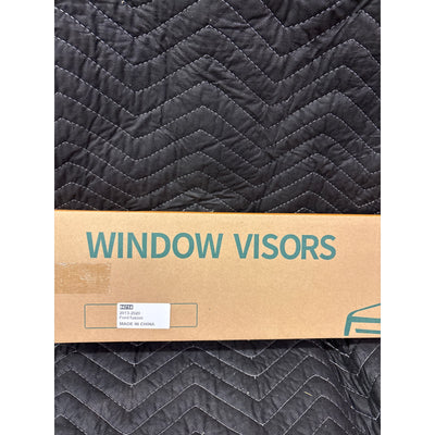 Window Visors Rain Guards Ford Fusion 2013-2020 Tape on Window Wind Deflectors