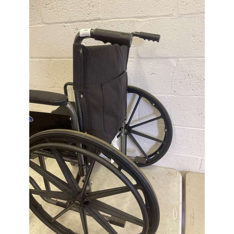 Invacare Durable Light Weight Wheelchair with Foot Rest 20" Wide Seat 9000 SL
