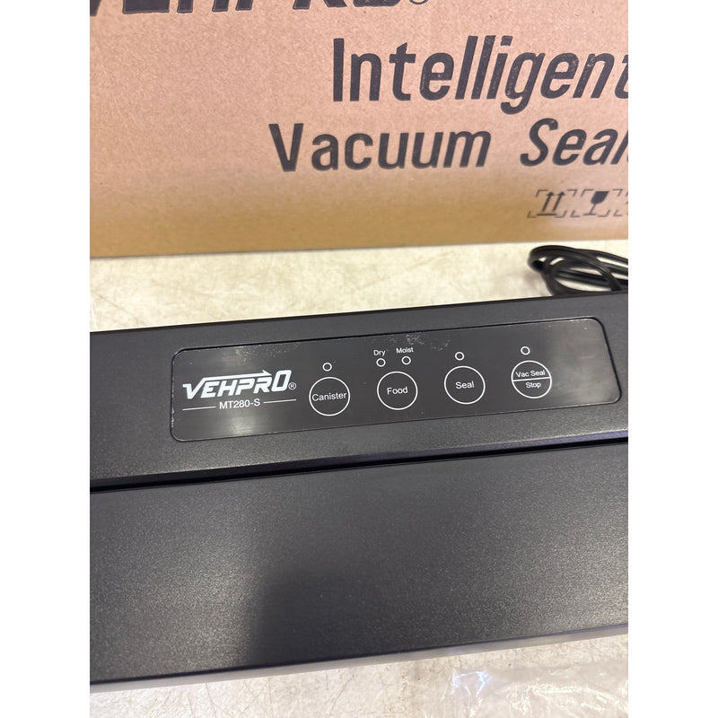 Vehpro Vacuum Sealer Machine Automatic Canister/Seal/Vac/Dry/Moist Modes MT280-S