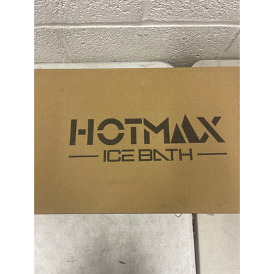 HotMax Ice Bath Tub for Recovery, 99 Gallons Cold Plunge Tub 31.5” x 29.5”