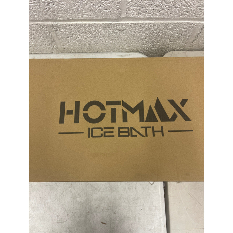 HotMax Ice Bath Tub for Recovery, 99 Gallons Cold Plunge Tub 31.5” x 29.5”