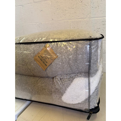 UGG Classic Sherpa Full/Queen Comforter & Sham Set - Seal Grey