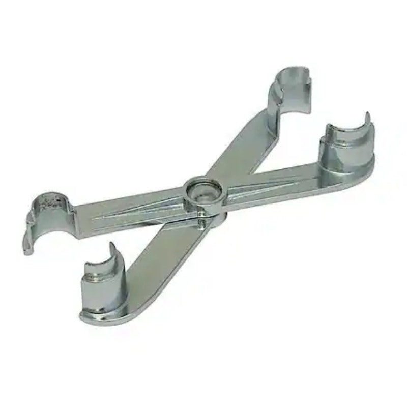 Lisle Transmission Oil Cooler Scissors 3/8" x 1/2" Two Sides, Hand Tools - 39660