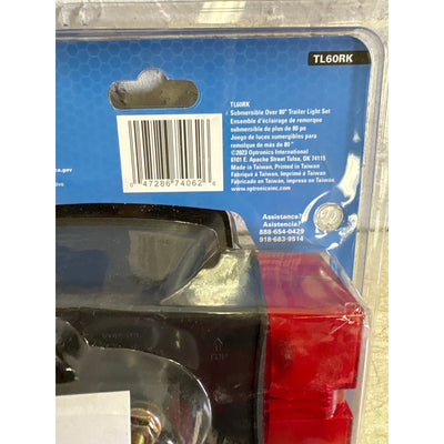 Optronics Red Submersible Combination Tail Light Kit, Acrylic Lens, Auto, TL60RK