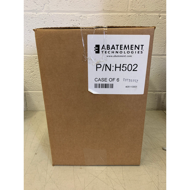 Abatement Technologies 6-Pack Replacement Filters H502 Blue And White