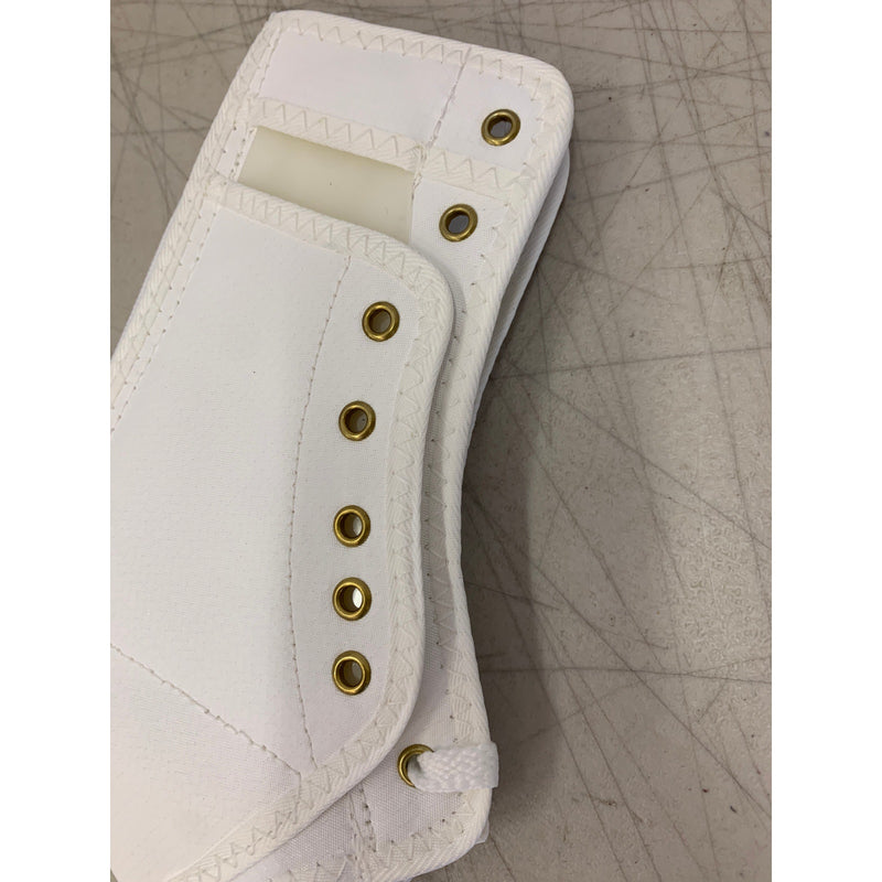 Swede-O Ankle Lok Support with Knit Tongue, Extra Small Ankle Brace White