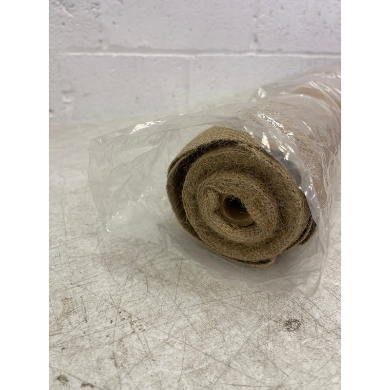 St. Boniface Bag Company | Burlap Fabric Roll | 40 Inches Wide 10 Yards - Tan