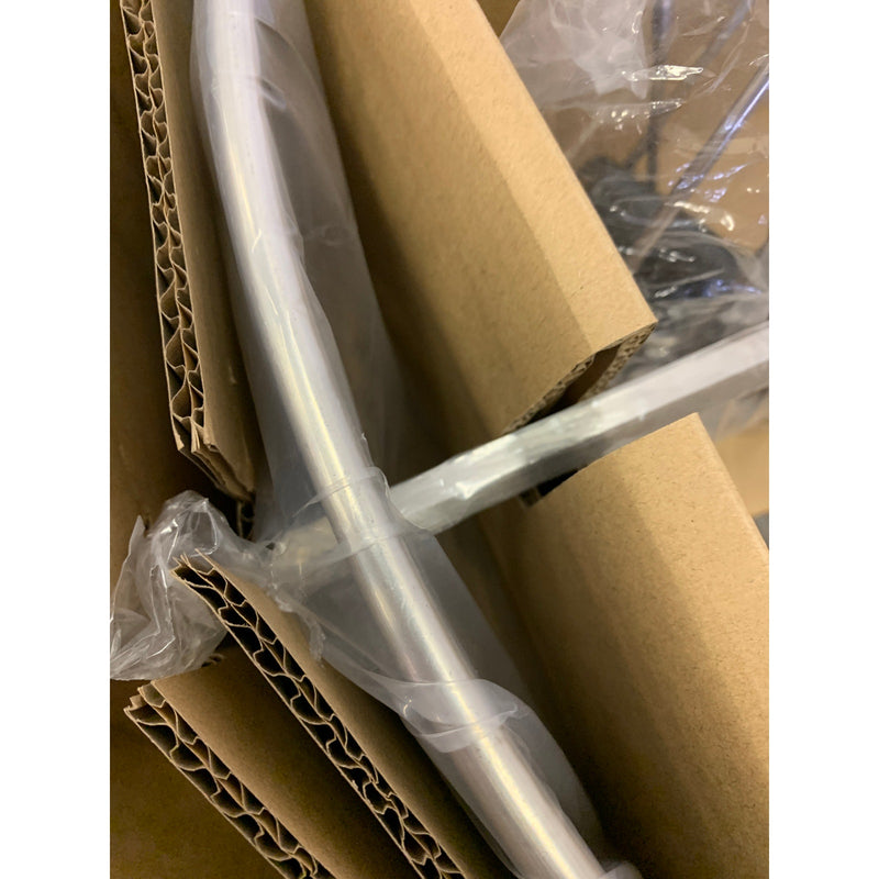 Universal Stainless Steel Rotisserie Ring Kit 22" Charcoal Kettles Full Rotation