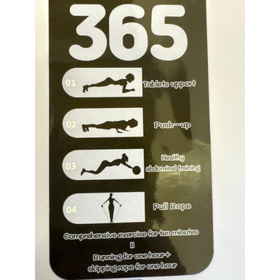 SOseau 4in1 Multifunctional Pilates Fitness Board Foldable Built in Timer Purple