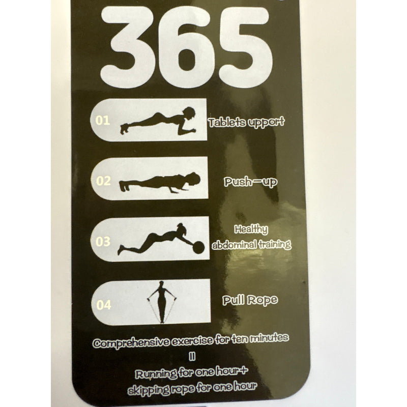 SOseau 4in1 Multifunctional Pilates Fitness Board Foldable Built in Timer Purple