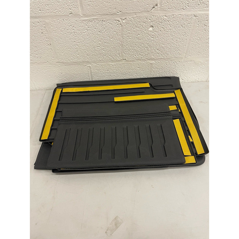 CARESA Seat Back Cover for 2021-24 Jeep Grand Cherokee L Accessories 7 Passenger