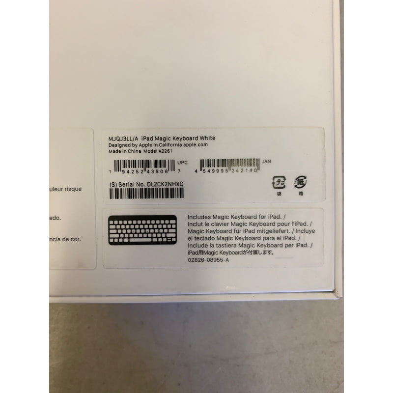 Apple Magic Keyboard for iPad Air 11-inch (M2) White Foldable
