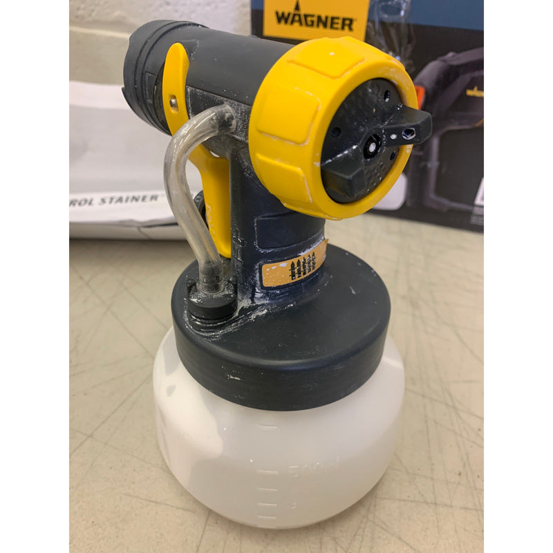 Wagner Control Stainer 150 Handheld HVLP Stain Sprayer Corded Electric