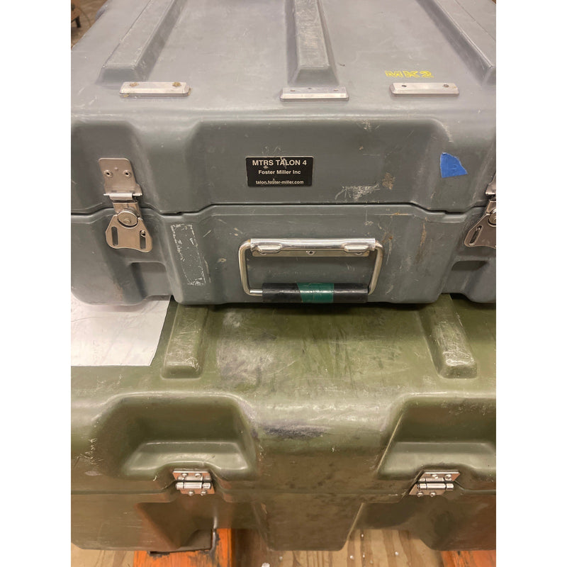 UNTESTED Foster Miller MTRS Talon 4 Tactical Robot, with Cases & Accessories