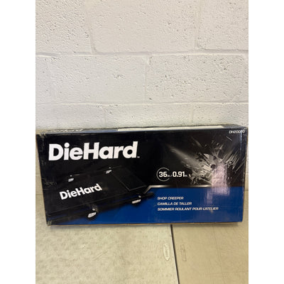 DieHard 36 inch/ 0.91m 6 Caster Steel Car Creeper 250 Lbs Maximum Weight DH20010