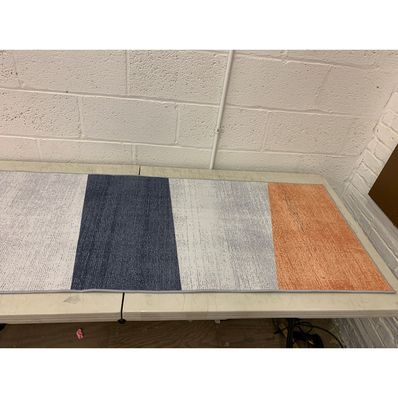 116 X 23.5 Inches Runner Rug , Multi-Color , Doorway, Entry and Hallway Rug