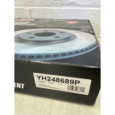 Carquest Premium Painted Brake Rotor OE Specs, Features RotorShield - YH248689P