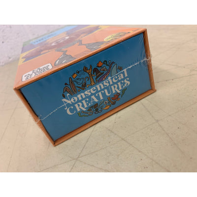 Nonsensical Creatures, New Guessing and Clue-Giving Game, Funny Card Games