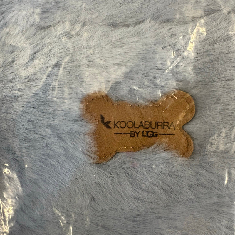 Koolaburra by UGG Pet Melly Vest Dog Jacket / Sweater 17-18" Collar, Blue, Large