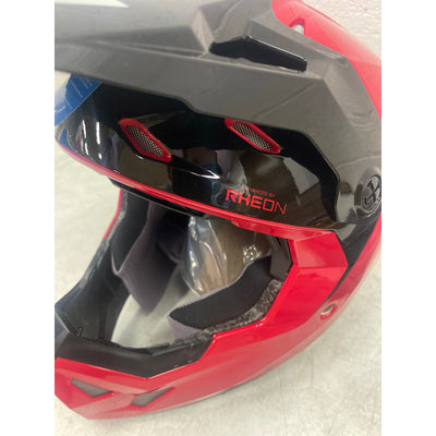 Fly Racing LARGE Formula CP Matte Black Helmet, Lightweight, Vents, RED/BLACK