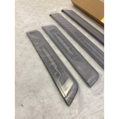 Hugeek 4PCS Door Sill Protector Compatible with Lexus 2018-2025 ES200/260