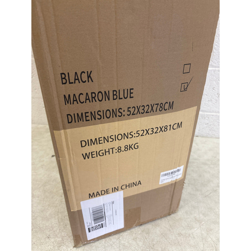 Classigo 2 piece luggage set Macaron Blue 20" & 28" Hardside Expandable Spinner