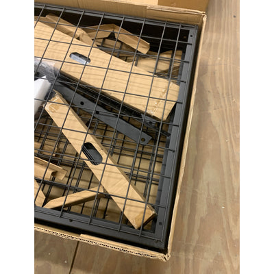 FLEXIMOUNTS 4'X8' Overhead Garage Adjustable Ceiling Storage., Missing Hardware