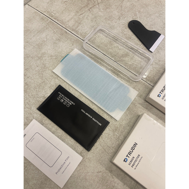 Pallet OF 800+, 2 SIZES Trudin Screen Protector for iPhone 12 / 12 Pro / 12 Pro Max