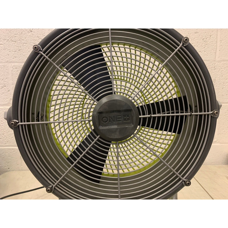 RYOBI ONE+  Misting Air Cannon Fan Kit 18V Cordless Hybrid WHISPER 12"