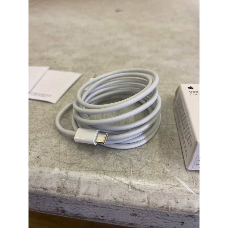 Apple USB-C to Lightning Cable 2 Meters - A2441 - White iPhone Charger