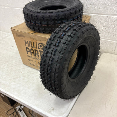 Set-of-2 19x7-8 ATV UTV Sport Tires All Terrain Tubeless Tire Front Left & Right