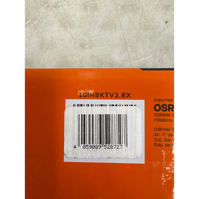 Sylvania Off Road Universal License Plate Bracket, Easy Installation No Drilling