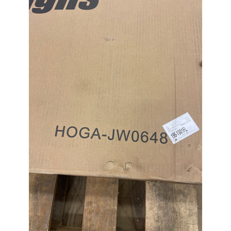 Tribesigns Farmhouse Console Table, 70.9" Wooden Hallway Foyer Table BROWN, READ