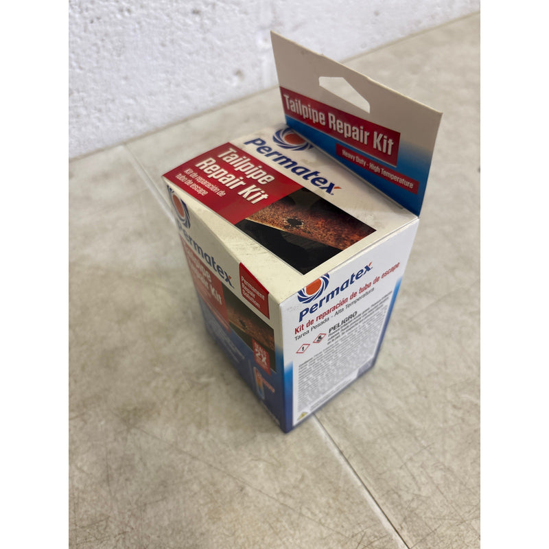 Permatex Heavy Duty High Temperature Tail Pipe Repair Kit, Up To 2000 Degrees F