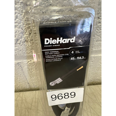 DieHard Battery Cable Side Post 45" Long 4 Gauge For Positive/Negative Terminals