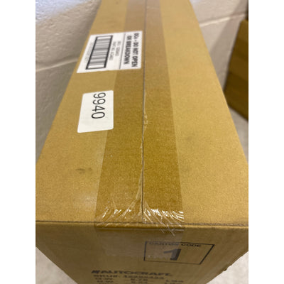 4-Pack AutoCraft 16" Wheel Cover, 8-Spoke, Silver, High Impact Plastic - AC4603