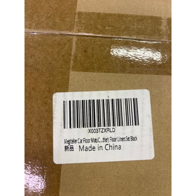 Rubber Car Floor Mats All-Weather Custom Fit for 2016-2024 Dodge Durango 2-Row