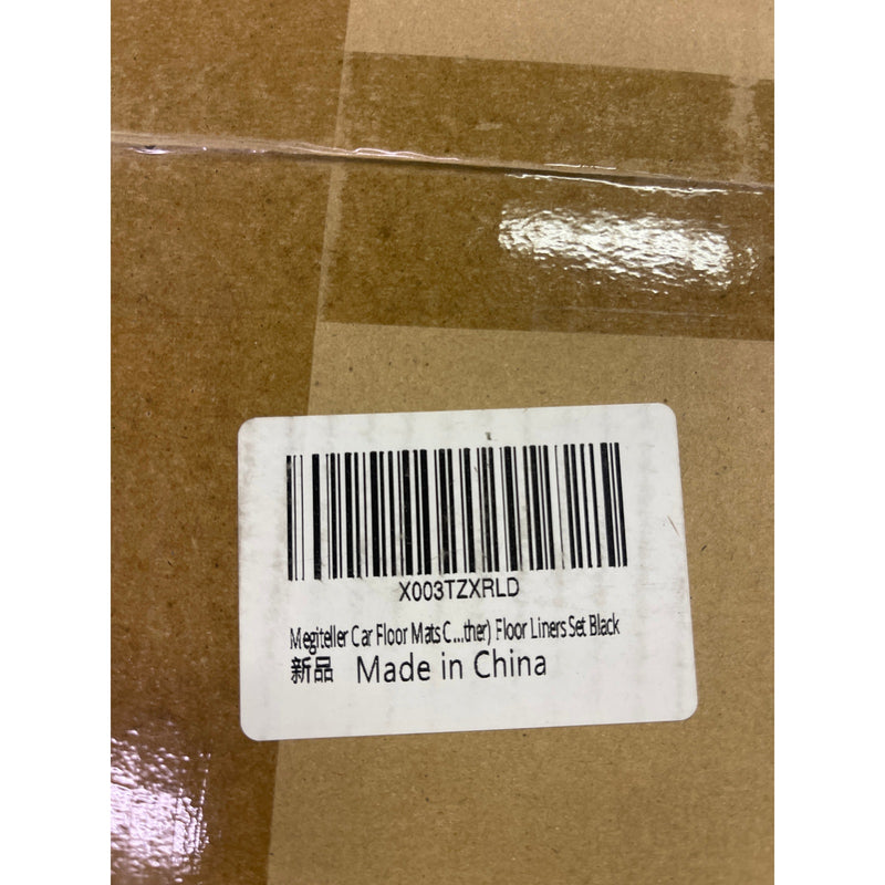 Rubber Car Floor Mats All-Weather Custom Fit for 2016-2024 Dodge Durango 2-Row