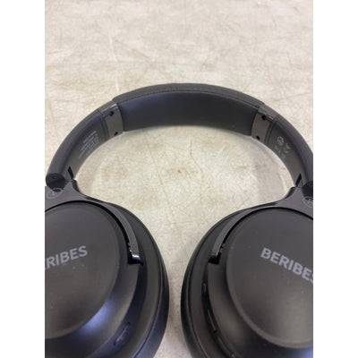 BERIBES Bluetooth Headphones Over Ear, 65H Playtime and 6 EQ Music Modes Black