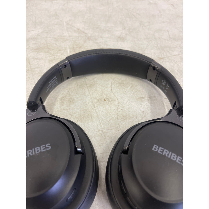 BERIBES Bluetooth Headphones Over Ear, 65H Playtime and 6 EQ Music Modes Black