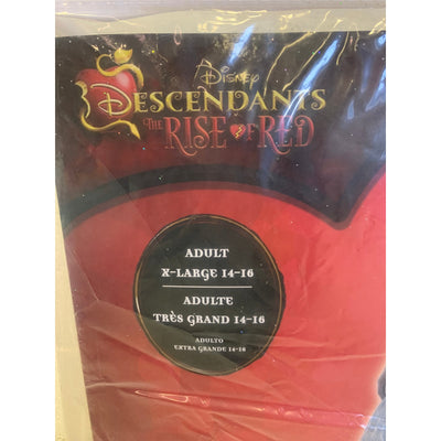 Party City Cinderella Costume, Disney Descendants 4  Blue Sparkly ADULT XL