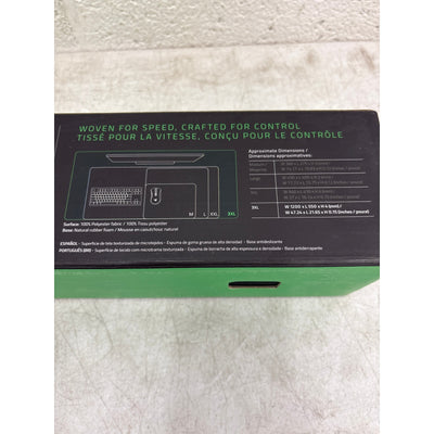 Razer GigantusV2 Cloth Gaming Mouse Pad 3XL Thick, High-Density Foam Non-Slip
