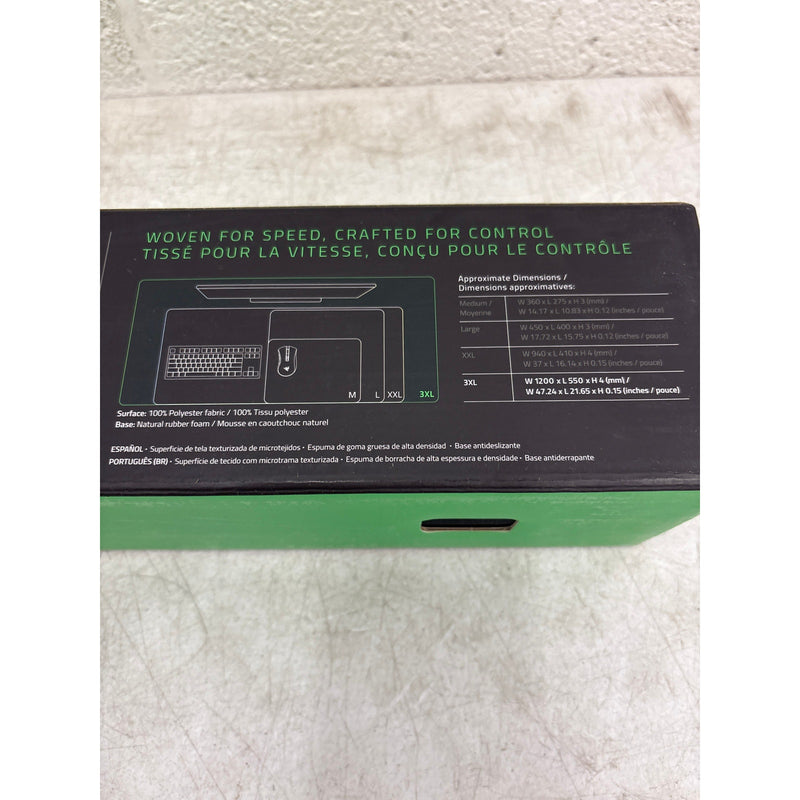 Razer GigantusV2 Cloth Gaming Mouse Pad 3XL Thick, High-Density Foam Non-Slip