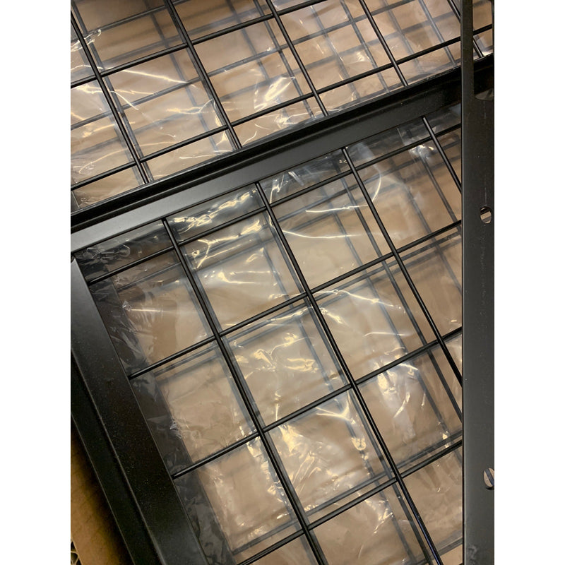 FLEXIMOUNTS  Overhead Garage Storage Adjustable Ceiling Rack 3x6 Missing Screws