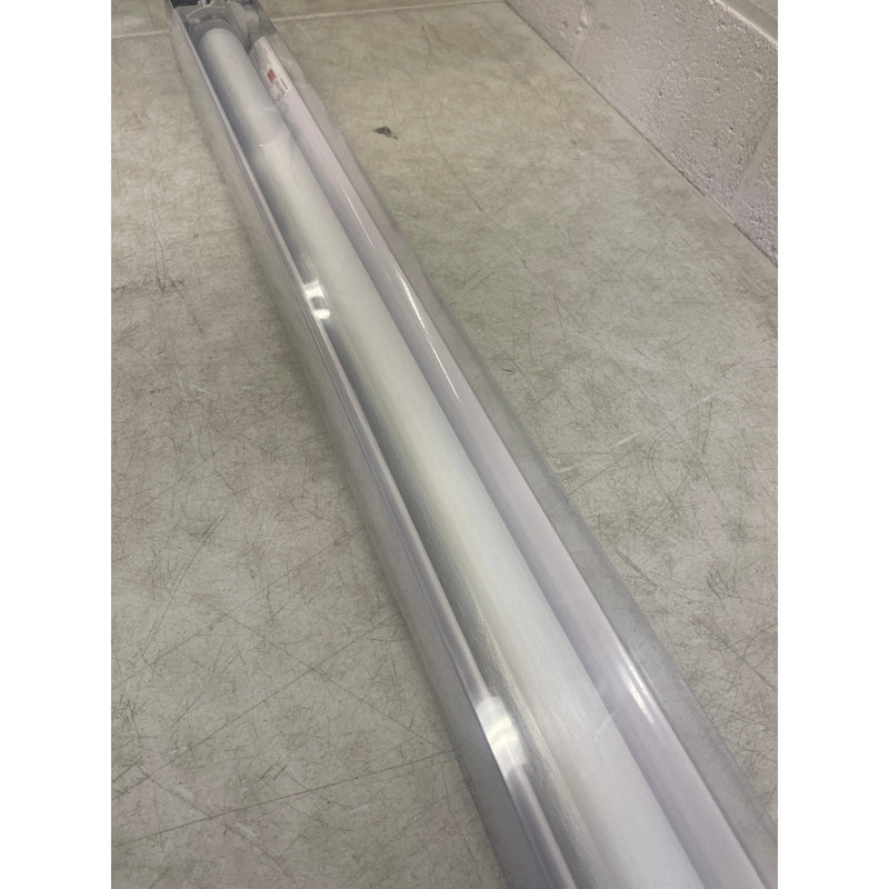 Kalysie Zebra Roller Window Blinds Roller Blinds Dual Layer 64 x 38 inches White