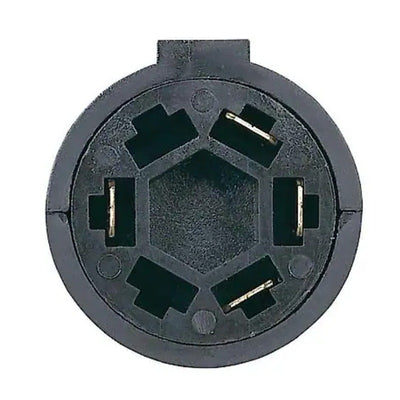 Hopkins 47345, LED Test 7 Blade to 4 Flat Towing Adapter, Trailer Accessories