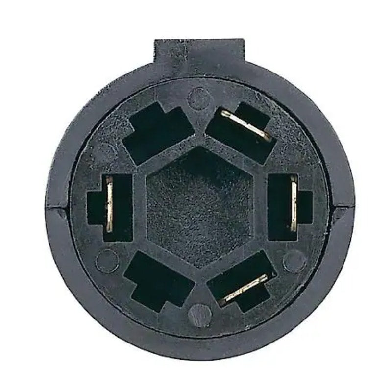 Hopkins 47345, LED Test 7 Blade to 4 Flat Towing Adapter, Trailer Accessories